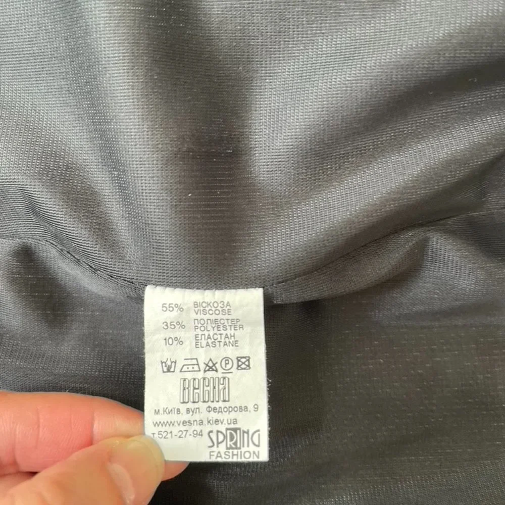 Pensil Skirt Grey women's Size Small - EUR 34